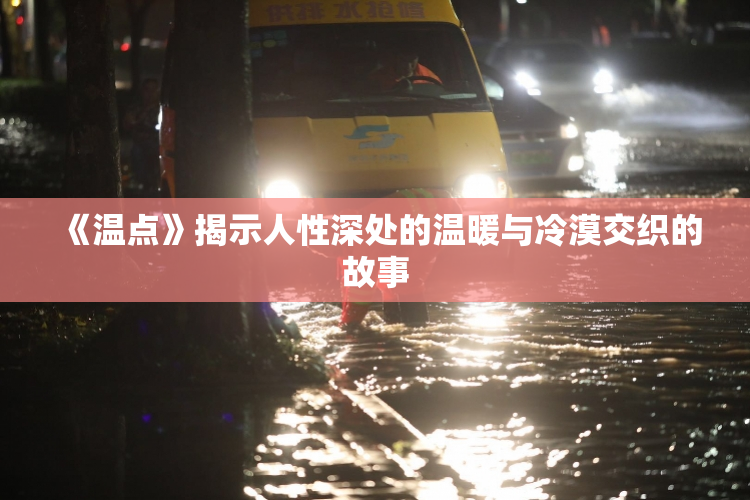 《温点》揭示人性深处的温暖与冷漠交织的故事