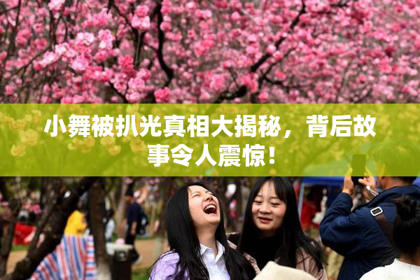 小舞被扒光真相大揭秘，背后故事令人震惊！