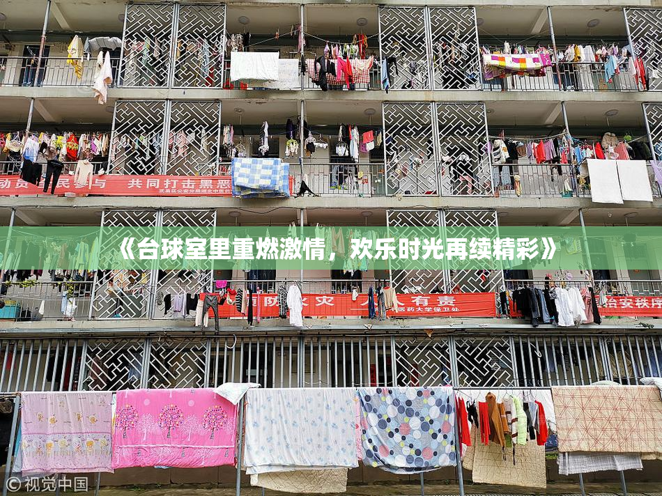 《台球室里重燃激情，欢乐时光再续精彩》