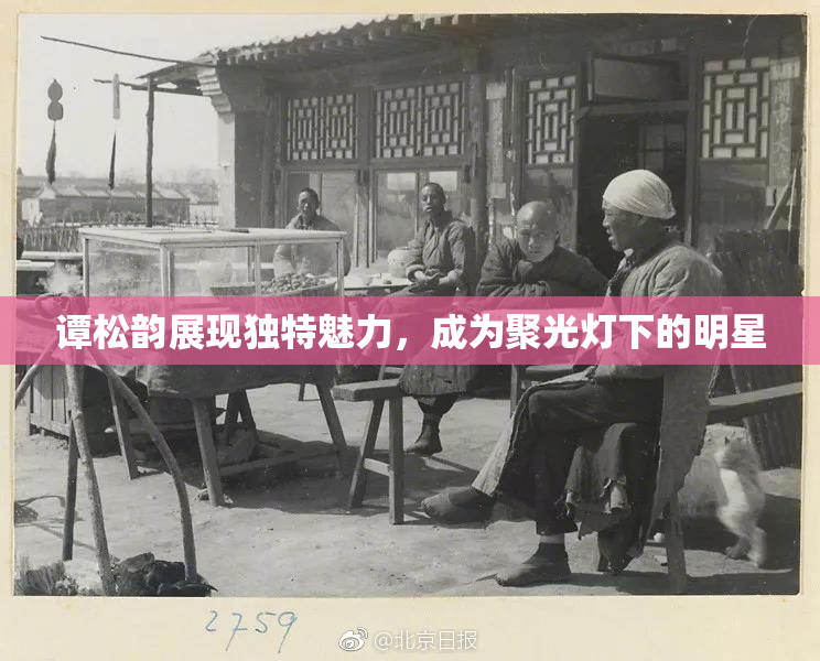 谭松韵展现独特魅力，成为聚光灯下的明星