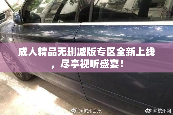 成人精品无删减版专区全新上线，尽享视听盛宴！