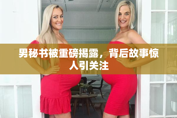 男秘书被重磅揭露，背后故事惊人引关注