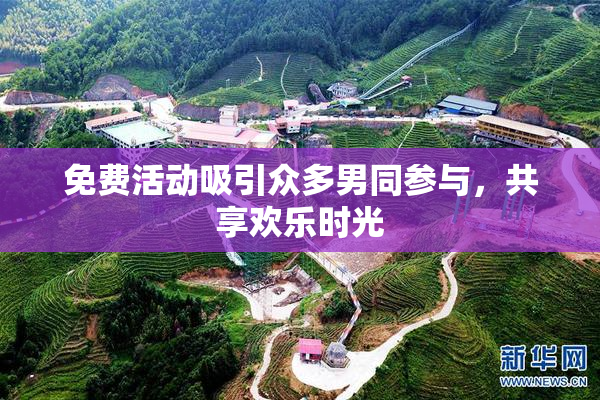免费活动吸引众多男同参与，共享欢乐时光