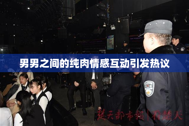 男男之间的纯肉情感互动引发热议