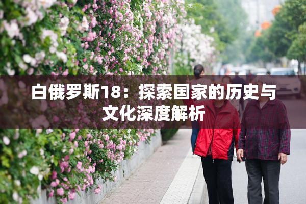 白俄罗斯18：探索国家的历史与文化深度解析