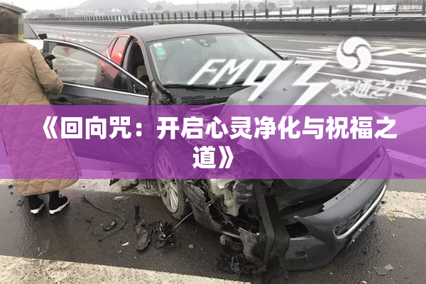 《回向咒：开启心灵净化与祝福之道》