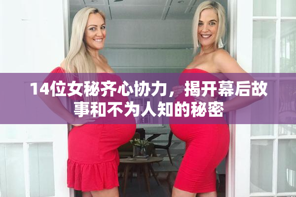14位女秘齐心协力，揭开幕后故事和不为人知的秘密