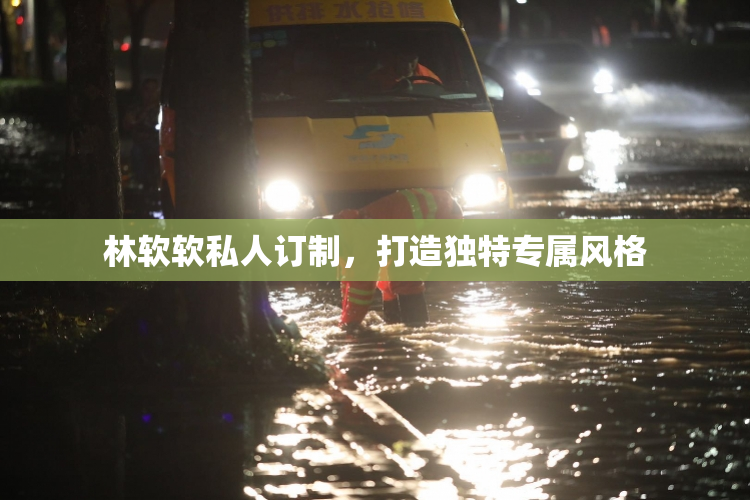 林软软私人订制，打造独特专属风格