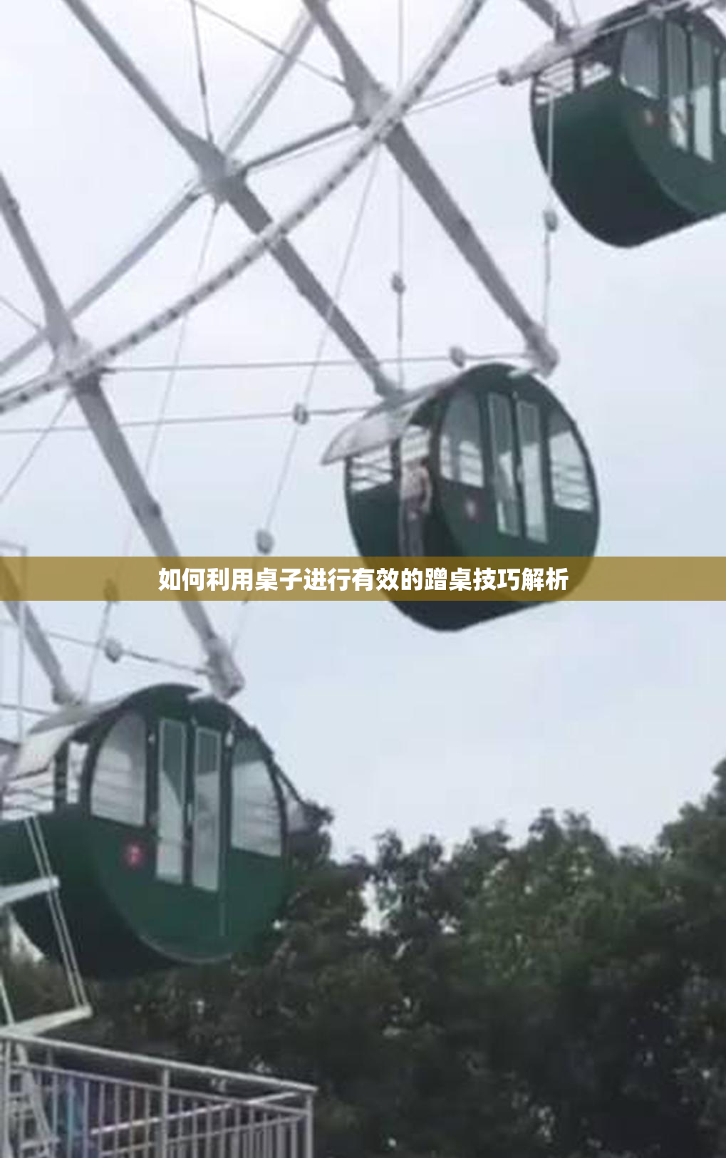 如何利用桌子进行有效的蹭桌技巧解析