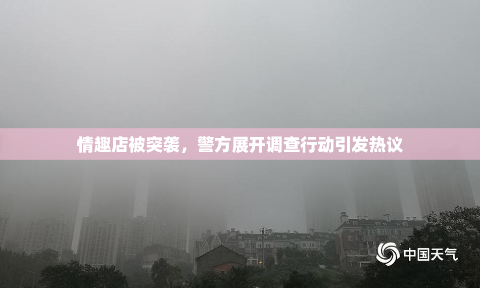 情趣店被突袭，警方展开调查行动引发热议
