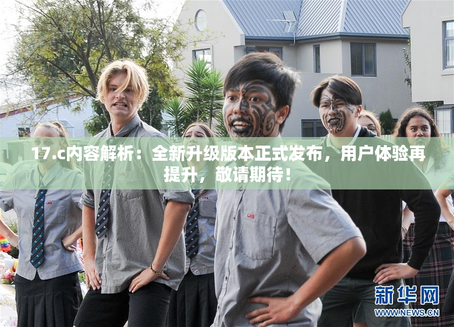 17.c内容解析：全新升级版本正式发布，用户体验再提升，敬请期待！