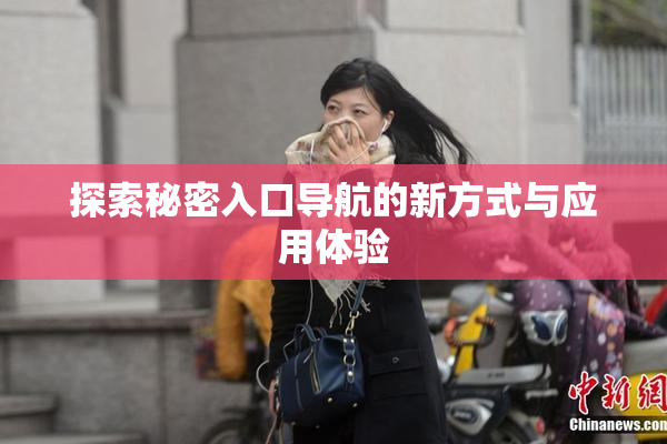 探索秘密入口导航的新方式与应用体验