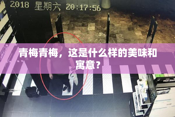 青梅青梅，这是什么样的美味和寓意？