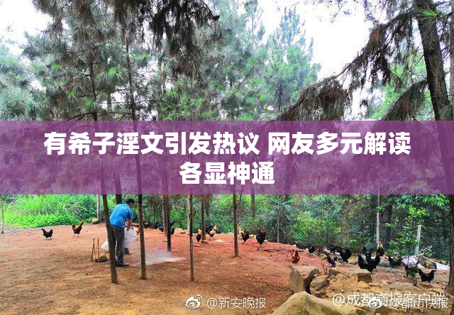 有希子淫文引发热议 网友多元解读各显神通