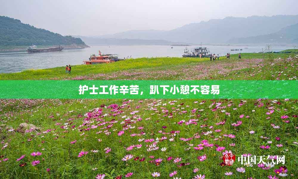 护士工作辛苦，趴下小憩不容易