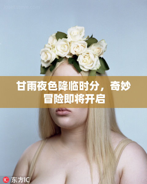 甘雨夜色降临时分，奇妙冒险即将开启