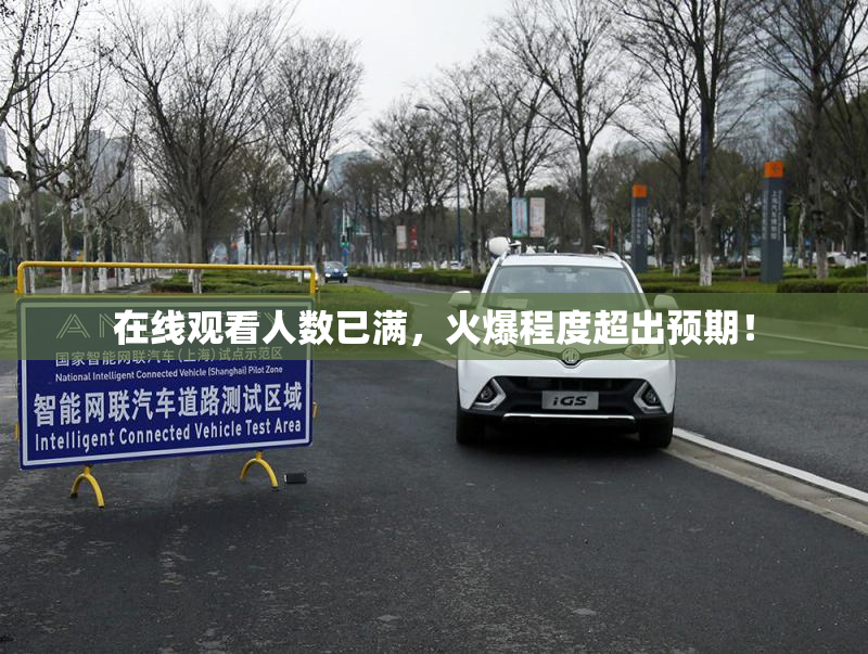 在线观看人数已满，火爆程度超出预期！