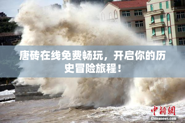 唐砖在线免费畅玩，开启你的历史冒险旅程！