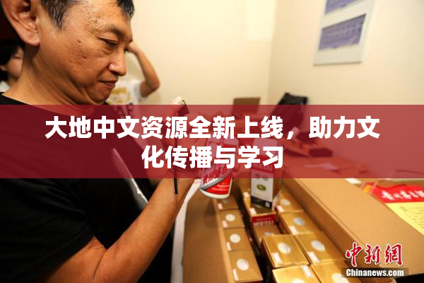 大地中文资源全新上线，助力文化传播与学习