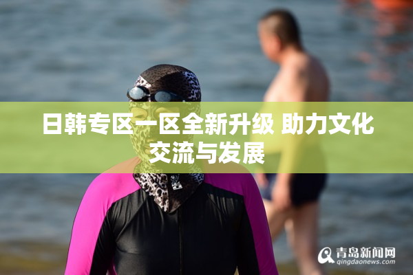日韩专区一区全新升级 助力文化交流与发展