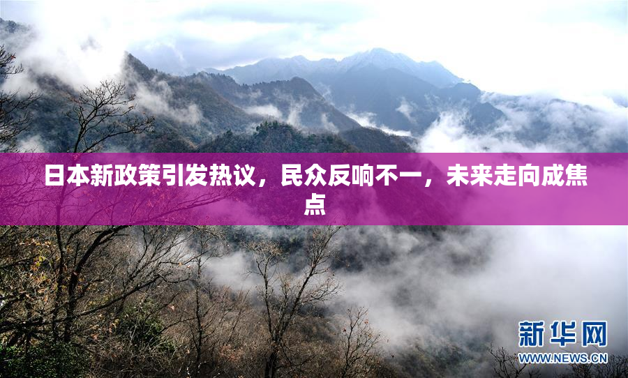 日本新政策引发热议，民众反响不一，未来走向成焦点