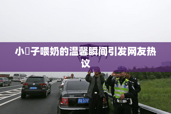 小峓子喂奶的温馨瞬间引发网友热议