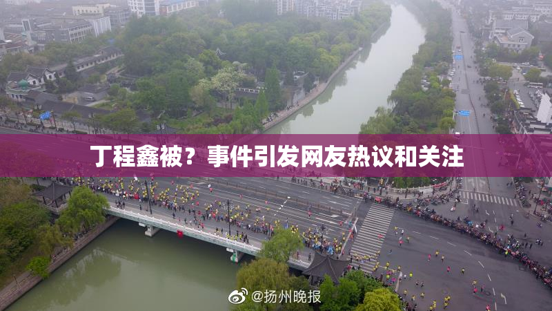 丁程鑫被？事件引发网友热议和关注
