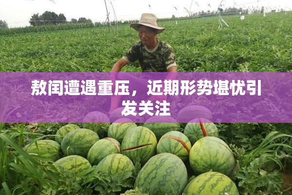 敖闰遭遇重压，近期形势堪忧引发关注