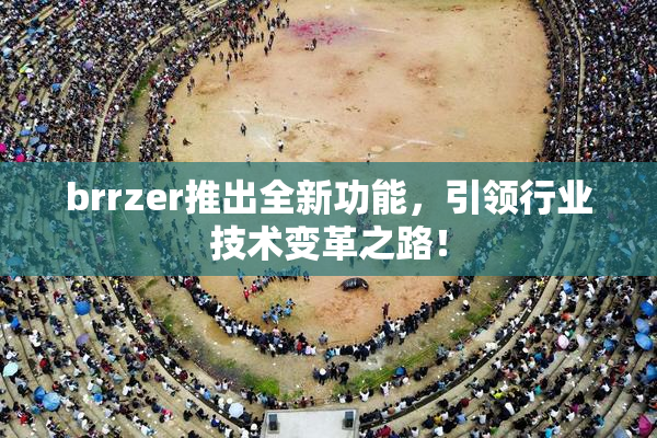 brrzer推出全新功能，引领行业技术变革之路！