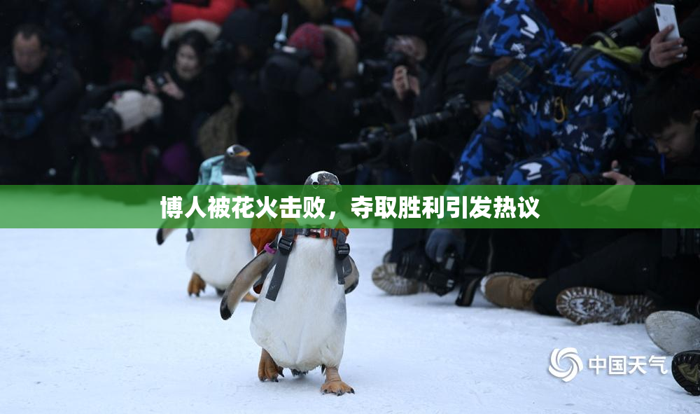 博人被花火击败，夺取胜利引发热议