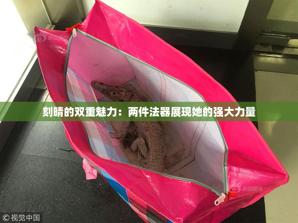刻晴的双重魅力：两件法器展现她的强大力量