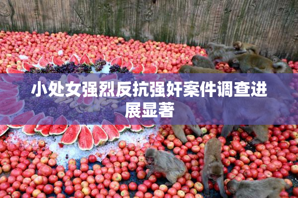 小处女强烈反抗强奸案件调查进展显著