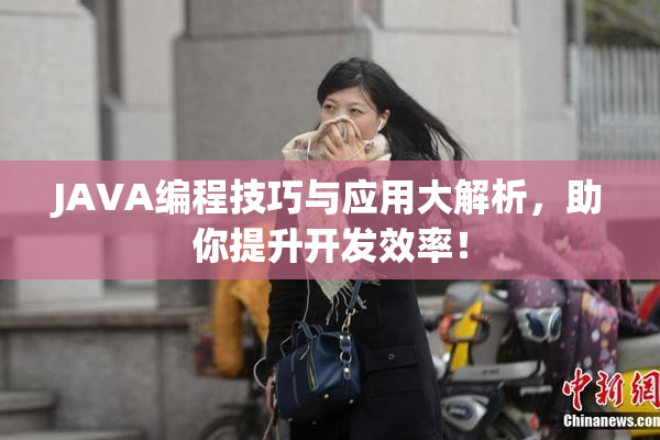JAVA编程技巧与应用大解析，助你提升开发效率！