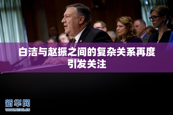 白洁与赵振之间的复杂关系再度引发关注