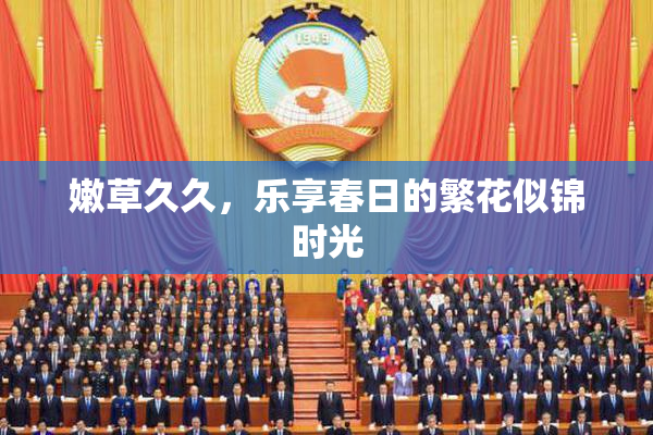 嫩草久久，乐享春日的繁花似锦时光