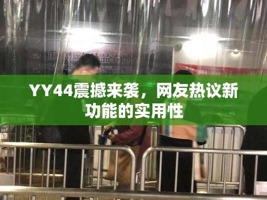 YY44震撼来袭，网友热议新功能的实用性