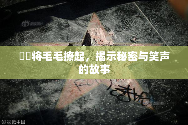 妺妺将毛毛撩起，揭示秘密与笑声的故事