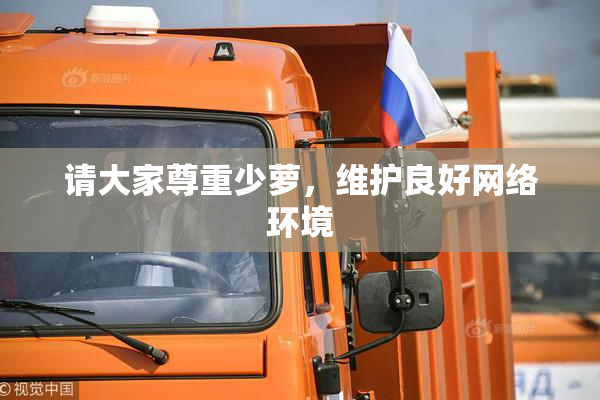 请大家尊重少萝，维护良好网络环境
