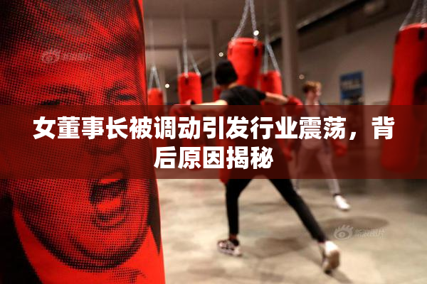 女董事长被调动引发行业震荡，背后原因揭秘