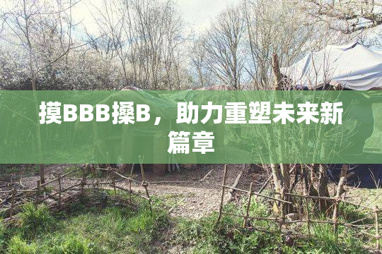 摸BBB搡B，助力重塑未来新篇章