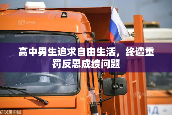 高中男生追求自由生活，终遭重罚反思成绩问题