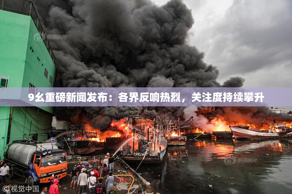 9幺重磅新闻发布：各界反响热烈，关注度持续攀升
