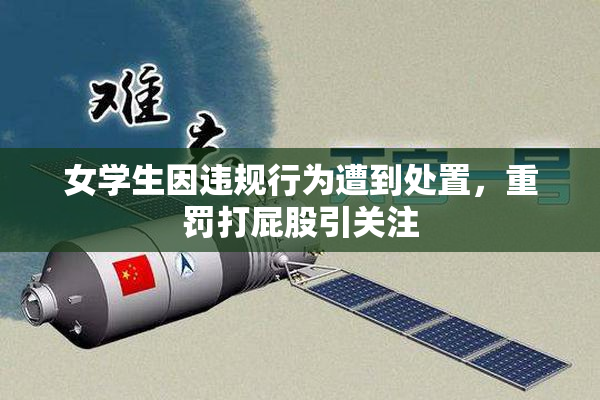 女学生因违规行为遭到处置，重罚打屁股引关注