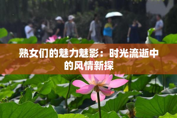 熟女们的魅力魅影：时光流逝中的风情新探