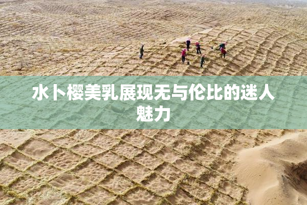 水卜樱美乳展现无与伦比的迷人魅力