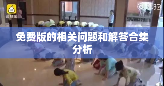 免费版的相关问题和解答合集分析