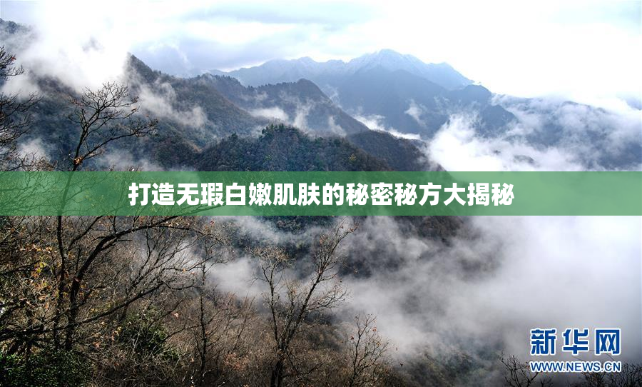 打造无瑕白嫩肌肤的秘密秘方大揭秘