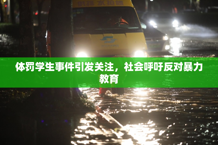体罚学生事件引发关注，社会呼吁反对暴力教育