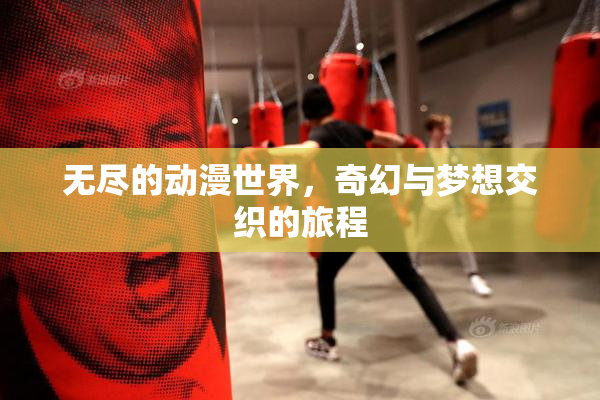 无尽的动漫世界，奇幻与梦想交织的旅程