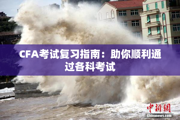 CFA考试复习指南：助你顺利通过各科考试